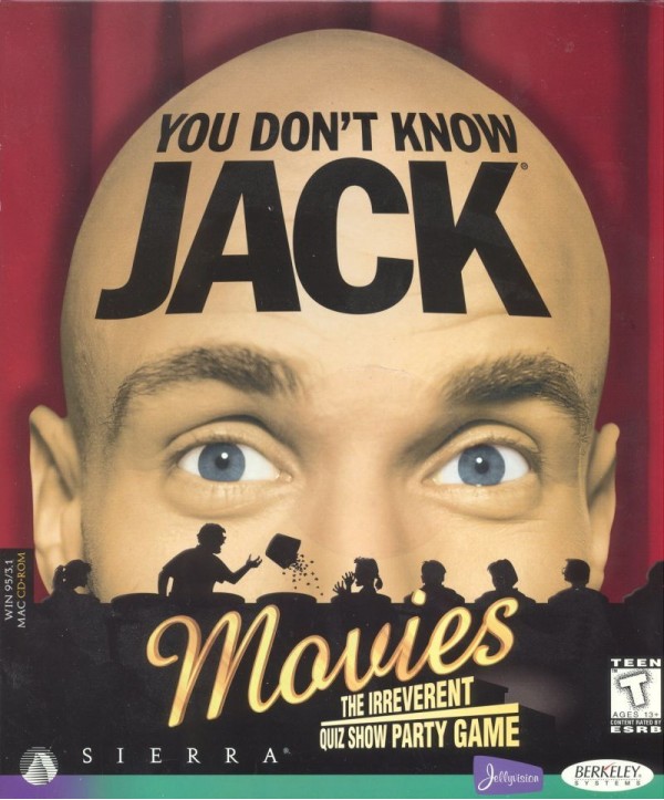 YOU DON'T KNOW JACK MOVIES Steam Key GLOBAL